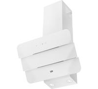 Hotte aspirante classe énergétique B, 60 cm de large et 44,5 cm de profondeur, blanche (HCA62541W)