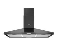 Hotte Aspirante Comfee Hotte de Cuisine 90cm - 400 m³/h - 2 Filtres à Charbon - 3 Vitesses-Recyclage ou Évacuation - LED - NOIR