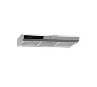 Contempo 90 Hotte aspirante encastrée 90 cm 200 m³/h LED Acier inoxydable Acrylique