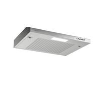Hotte Aspirante Conventionnelle CATA LFK 6001 X Panneau de Commande Mécanique 3 Niveaux Moteur Extraction L1B Classe Efficacité Énergétique B