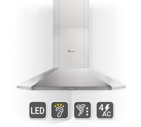 Hotte aspirante cuisine 90cm Hotte Murale acier inoxydable