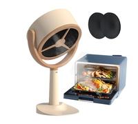 Hotte aspirante de bureau portable à grande batterie 3000 mAh réglable pour barbecues, dîners intérieurs, casseroles chaudes