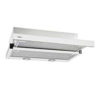 Hotte aspirante de cuisine - TEKA - CNL 6400.2 - 2 vitesses + intensive - Programmateur de temps - LED