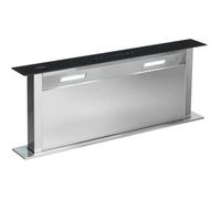 Hotte aspirante de plan de travail - Klarstein - hotte encastrable 90 cm - 540m³/h - hotte escamotable classe A+ - hotte ascenseur