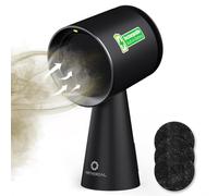 Hotte aspirante de table rechargeable Airthereal, hotte portable avec batterie, 3 vitesses de ventilation et grand réservoir à huile, hotte de cuisine mobile améliorée pour camping-cars - RH180B Noir