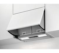 Hotte aspirante DEB2531S (encastrée) / Gris/Hotte rabattable avec 3 niveaux de puissance / 55 cm/hotte aspirante discrète LED /