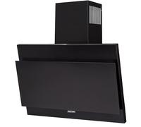 Hotte Aspirante Décorative 60cm Cuisine Extraction / Recirculation Air, Moderne, , Noir, MPM, MPM-60-OM-43