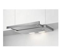 Electrolux LFP326S Hotte Evier sous Plan Amovible 60CM Gris Classe C