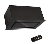 Hotte aspirante - GURARI - GCH E 217 BL 52 - 52 cm - 1000 m³/h - Éclairage LED
