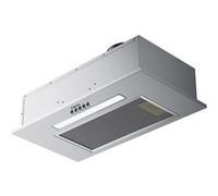 hotte aspirante encastrable 52cm 300m3/h 3 vitesses recyclage ou évacuation CIARRA CD5913DS Inox