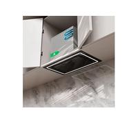 hotte aspirante encastrable 52cm 450m3/h 3 vitesses tactile et geste commande recyclage ou évacuation CD5931CB