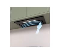 hotte aspirante encastrable 52cm 450m3/h 3 vitesses tactile et geste commande recyclage ou évacuation CD5931AB