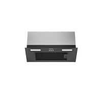 hotte aspirante encastrable 60cm 650m3/h 3 vitesses recyclage ou évacuation CD6926AB