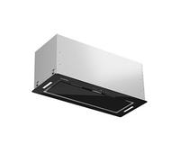 Klarstein Hotte aspirante encastrable 72 cm – Silencieuse, LED, 466 m³/h, Minuterie, Tactile