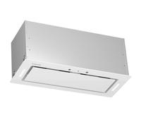 Klarstein Hotte Aspirante Encastrable 72 cm, Hotte Aspirante Silencieuse, de Cuisine avec Lampes LED, Débit d'Air Puissant 466 m³/h, Minuterie, Commandes Tactiles, avec Évacuation