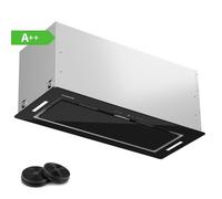 Hotte Aspirante Encastrable - Klarstein - Hektor - 72 cm - 466 m³/h - LED - 3 Vitesses