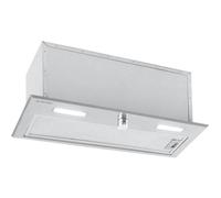 Klarstein Simplica Hotte aspirante encastrable 70 cm 400 m³ / h LED inox argent