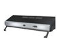 Hotte aspirante encastrable SMEG KSEC61XE3 60cm Inox / Noir Noir G