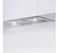 Hotte Aspirante encastrable en visière 50cm, 180m3/h fort debit d'air 3 Vitesse 600mm Ventilateur extracteur mural-Energie C