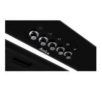 Amica Hotte aspirante encastrée OMP6255BG 55 cm 389 m³/h Noir