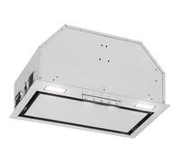 Hotte aspirante encastrée Klarstein Camilla 52cm - Ecran tactile - LED 397m³ h CEE A++ Inox Gris Argent G