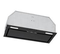 Klarstein Hotte Aspirante 70cm, Hottes de Cuisine, Filtre de Hotte à Graisse en Aluminium, Débit d'Air Puissant de 508 m³/h et Silencieux, Eclairage LED, Hottes Aspirantes Dégraissante, Touch