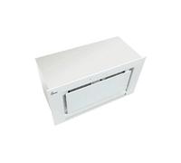 Hotte aspirante - - GCH E 217 - 52 cm - 1000 m³/h - Blanc verre