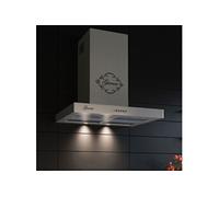 Hotte aspirante - - GCH F 461 - 60 cm - 1000m³/h - Inox - 3 vitesses - LED