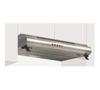 Hotte aspirante - GLEM - GHC631IX - 60 cm - 3 vitesses - Eclairage LED 4 Watt