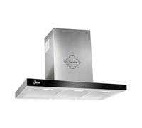 Hotte aspirante Gurari 462 IS Prime 90 cm acier inoxydable, 1000 m³/h, 3 niveaux, TouchControl, télécommande, hotte murale, hotte de recirculation