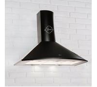 Hotte aspirante - GURARI -GCH C 046 BL 9 N - 90 cm - 1000 m³/h + Filtre à charbon