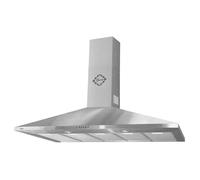 Hotte aspirante - GURARI - GCH C 147 IS 120 - 120 cm - 1000 m³/h - Acier inoxydable