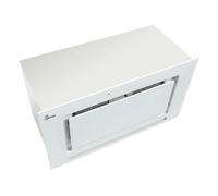 Hotte aspirante - GURARI - GCH E 217 - 52 cm - 1000 m³/h - Blanc verre