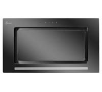 Hotte aspirante - GURARI - GCH E 217 BL 52 - 52 cm - 1000 m³/h - Éclairage LED