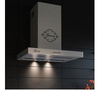 Hotte aspirante - Gurari - GCH F 461 - 60 cm - 1000m³/h - Inox - 3 vitesses - LED