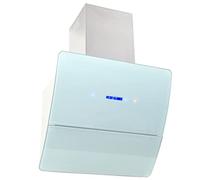 Hotte Aspirante, Hotte de Cuisine Hotte Casquette Hotte murale acier inoxydable 756 m³/h 60 cm blanc