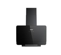 Hotte aspirante inclinée 60cm 580 m³/h 3 vitesses tactile recyclage ou évacuation CD6765CB