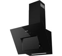 Ciarra a++ smart hotte aspirante 650m3/h wi-fi & tactile contrôle 4 vitesses booster porte 60 cm noire cd6736mb