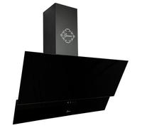 Hotte aspirante inclinée - GURARI - GCH D 268 9 Prime - 90 cm - Noire - Classe A - 1000 m³/h