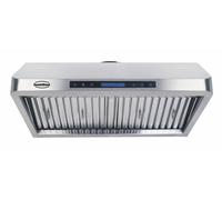 Hotte aspirante - Inox - 90x56x(h)25cm