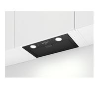 Electrolux Groupe de filtration hotte CFG526R 54 cm Noir éclairage LED Hob2Hood 4 vitesses