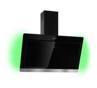 Hotte aspirante - Klarstein Aurora 90 Smart - 550 m³/h - Contrôle par app - A++ - Noir Noir G