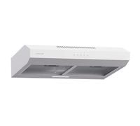 Contempo 60 Hotte aspirante encastrée 60 cm 200 m³/h LED Acier inoxydable Acrylique B
