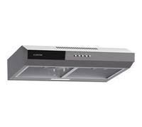 Contempo 60 Hotte aspirante encastrée 60 cm 200 m³/h LED Acier inoxydable Acrylique B