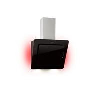Hotte aspirante - Klarstein Helena - Hotte inclinée - 60cm - 595 m³/h - CEE A - Ecran LED - Noir