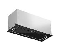 Hotte aspirante Klarstein, hotte évacuation/recirculation, hotte aspirante avec filtre, éclairage LED et panneau de commande tactile, hotte aspirante silencieuse avec débit d'air de 466 m³/h