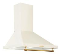 Klarstein Hotte aspirante Montblanc 60 – 610 m³/h – 165 W – LED – 2 x 1,5 W – Crème