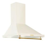 Klarstein Hotte aspirante Montblanc 60 – 610 m³/h – 165 W – LED – 2 x 1,5 W – Crème