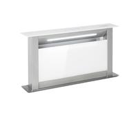 Klarstein Hotte aspirante escamotable Royal Flush Eco – 60 cm, 576 m³/h, A+ Blanc G
