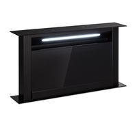 Klarstein Hotte aspirante Royal Flush Eco 60 cm 682 m³/h A+ escamotable silencieuse